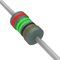 RNF18FTD255R - RES 255 OHM 1/8W 1% AXIAL