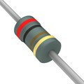 RNF12JTD200R - RES 200 OHM 1/2W 5% AXIAL