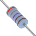 MFR25SFRE52-2K87 - RES MF 1/4W 1% AXIAL