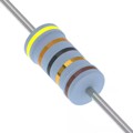 MFR25SFBF52-43R - RES MF 1/4W 1% AXIAL