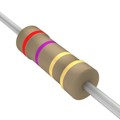CF12JT2R70 - RES 2.7 OHM 1/2W 5% AXIAL