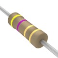 CF12JA4R70 - RES 4.7 OHM 1/2W 5% AXIAL