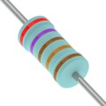MF0207FTE52-261K - RES MF 0.6W 1% AXIAL