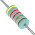 MF0207FRE52-422K - RES MF 0.6W 1% AXIAL