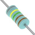 MF0204FRE52-8K45 - RES MF 0.4W 1% AXIAL