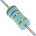 FCR-25JR-52-1R6 - RES 1/4W 5% AXIAL