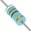 FCR2WSJR-52-91R - RES 2W 5% AXIAL