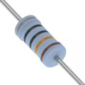 MFR50SFBE52-800K - RES MF 1/2W 1% AXIAL