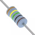 MFR50SFBF52-345R - RES MF 1/2W 1% AXIAL