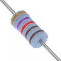 MFR50SFBF52-3K72 - RES MF 1/2W 1% AXIAL