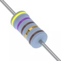 MFR50SFBF52-47R1 - RES MF 1/2W 1% AXIAL