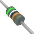 RNF14FTC590K - RES 590K OHM 1/4W 1% AXIAL