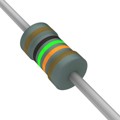 RNF18FAD105K - RES 105K OHM 1/8W 1% AXIAL