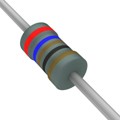 RNF18FTC261R - RES 261 OHM 1/8W 1% AXIAL