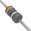 RNF18FTD31R6 - RES 31.6 OHM 1/8W 1% AXIAL