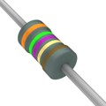 RNF18FTC35R7 - RES 35.7 OHM 1/8W 1% AXIAL