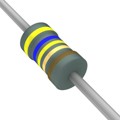 RNF18FTD46R4 - RES 46.4 OHM 1/8W 1% AXIAL