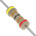 CFR-12GR-52-430K - RES 2% 1/6W AXIAL