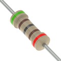 CFR-12GR-52-5K1 - RES 2% 1/6W AXIAL