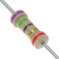 CFR-12GR-52-75R - RES 2% 1/6W AXIAL