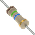 CFR25SJT-52-15M - RES 5% 1/4W AXIAL