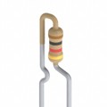 PCF14JT1K00 - RES 1K OHM 1/4W 5% AXIAL