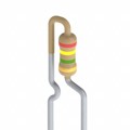 PCF14JT2M40 - RES 2.4M OHM 1/4W 5% AXIAL