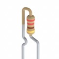 PCF14JA220R - RES 220 OHM 1/4W 5% AXIAL