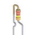 PCF14JT220K - RES 220K OHM 1/4W 5% AXIAL
