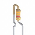 PCF14JT3K30 - RES 3.3K OHM 1/4W 5% AXIAL