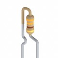 PCF14JT330R - RES 330 OHM 1/4W 5% AXIAL