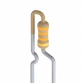 PCF14JA33K0 - RES 33K OHM 1/4W 5% AXIAL