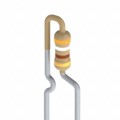 PCF14JT390R - RES 390 OHM 1/4W 5% AXIAL