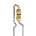 PCF14JT3M00 - RES 3M OHM 1/4W 5% AXIAL