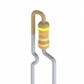 PCF14JT4R30 - RES 4.3 OHM 1/4W 5% AXIAL