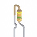 PCF14JT4M30 - RES 4.3M OHM 1/4W 5% AXIAL