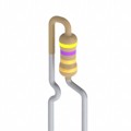 PCF14JT4R70 - RES 4.7 OHM 1/4W 5% AXIAL