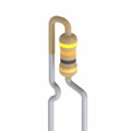 PCF14JT43R0 - RES 43 OHM 1/4W 5% AXIAL