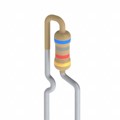 PCF14JA6K80 - RES 6.8K OHM 1/4W 5% AXIAL