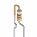 PCF14JT9K10 - RES 9.1K OHM 1/4W 5% AXIAL