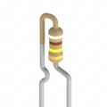PCF14JT910K - RES 910K OHM 1/4W 5% AXIAL