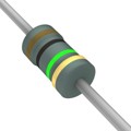 RNF18JTD1M00 - RES 1M OHM 1/8W 5% AXIAL