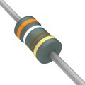 RNF18JTD390R - RES 390 OHM 1/8W 5% AXIAL