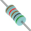 MFR50SDRE52-121R - RES MF 1/2W 0.5% AXIAL
