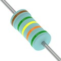 MFR25SDRF52-154K - RES MF 1/4W 0.5% AXIAL