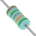 MFR50SDRD52-158K - RES MF 1/2W 0.5% AXIAL