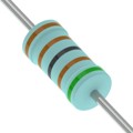 MFR50SDBE52-1K1 - RES MF 1/2W 0.5% AXIAL