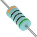 MFR-25DRE52-300R - RES MF 1/4W 0.5% AXIAL