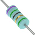 MFR25SDRF52-75R - RES MF 1/4W 0.5% AXIAL