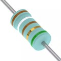 MFR50SDBE52-19R1 - RES MF 1/2W 0.5% AXIAL